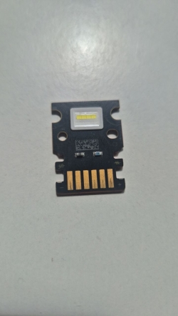 Led плата на 4 чипа с автомобильной фары