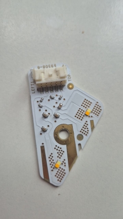 Плата LED модуля ДХО и указателя поворота Valeo 02504924