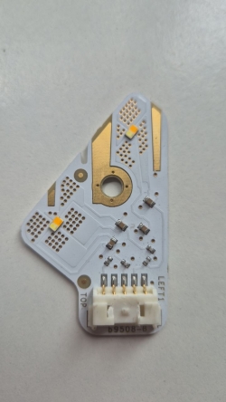 Плата LED модуля ДХО и указателя поворота Valeo 02504924