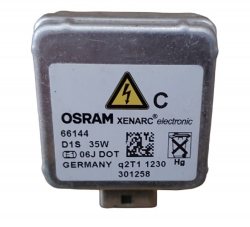 Ксеноновые лампы б-у Osram D1S 66140, D1S 66144