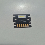 Led плата на 4 чипа с автомобильной фары
