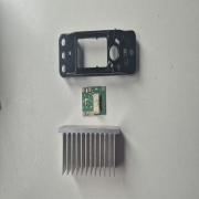 LED модуль Hella 59.0497.OEST6852D / 222.089-00 (плата DRL с радиатором)