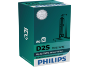 Лампа ксеноновая Philips D2S 85122XV2C1 X-treme Vision gen2 +150% 85V 35W