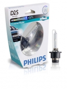 Ксеноновая лампа Philips D2S X-tremeVision 4800K