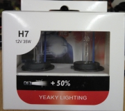 Лампa ксеноновая Yeaky +50% 35W H7
